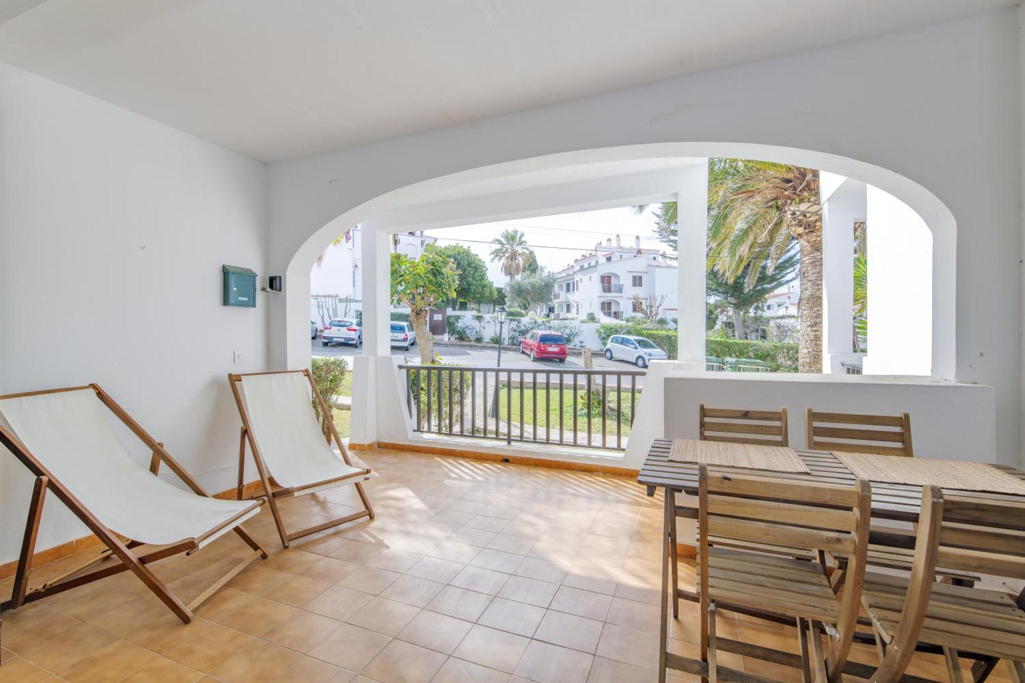 Siesta Mar Private Apt 92 Cala En Porter (Menorca) Exterior foto