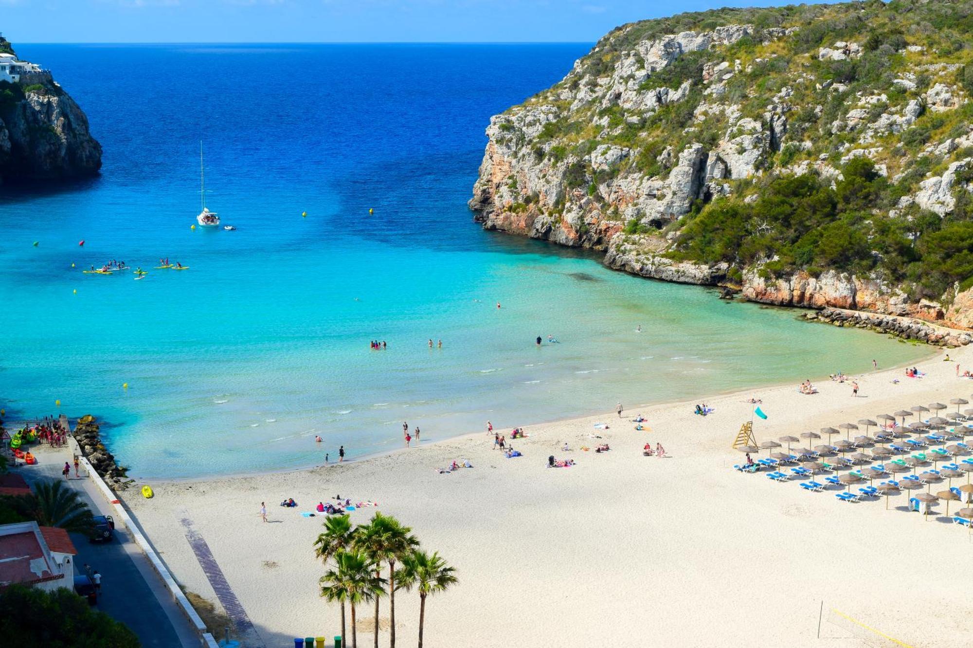 Siesta Mar Private Apt 92 Cala En Porter (Menorca) Exterior foto